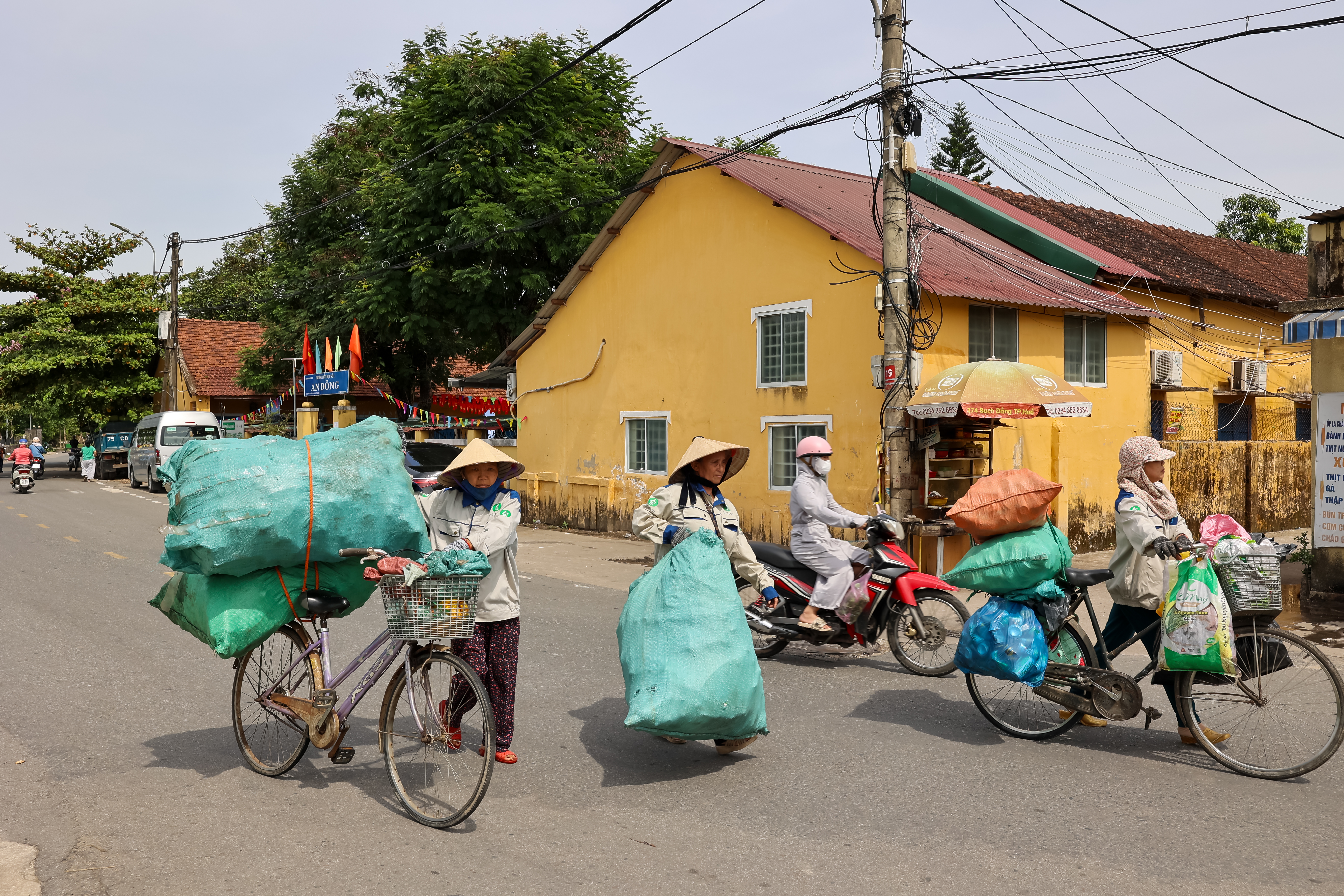 Tổng kết dự án MGreen, Huế